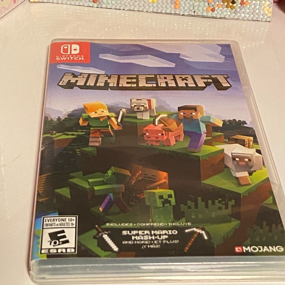 Minecraft for Nintendo Switch